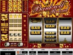 Bankroll Reload 5 Lines Slots